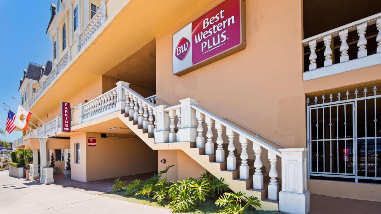 Best Western Plus San Pedro Hotel & Suites Los Angeles Exterior foto